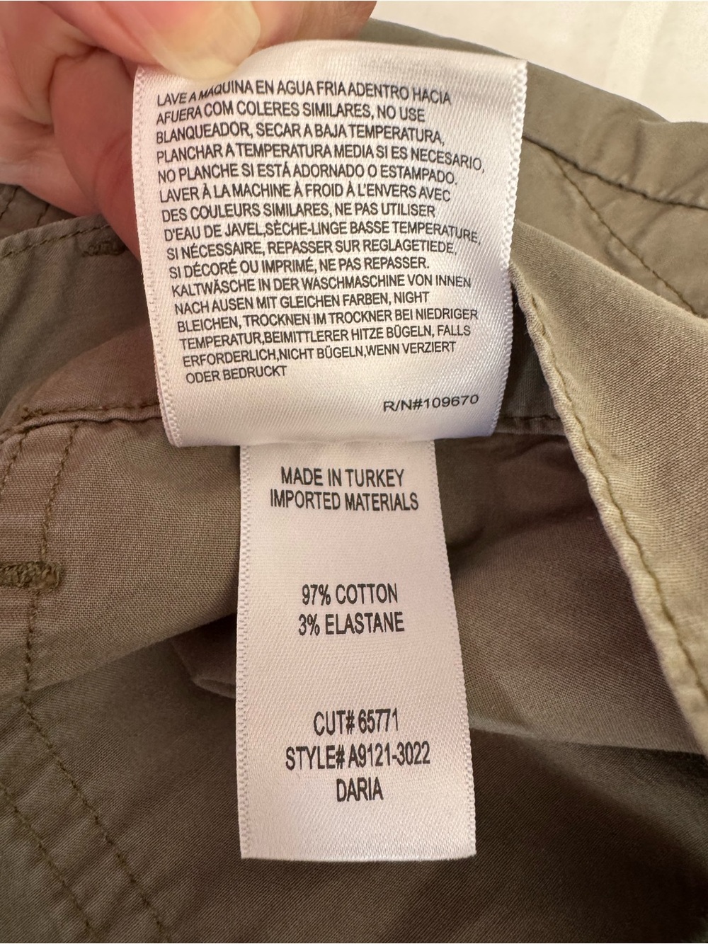 Agolde Daria Utility Pants - Picture 6 of 16